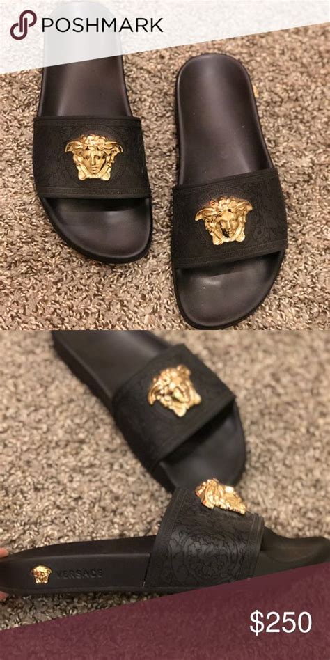 versace slippers for women